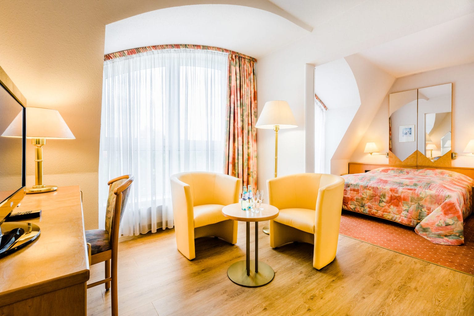 Doppelzimmer komfort Beispiel